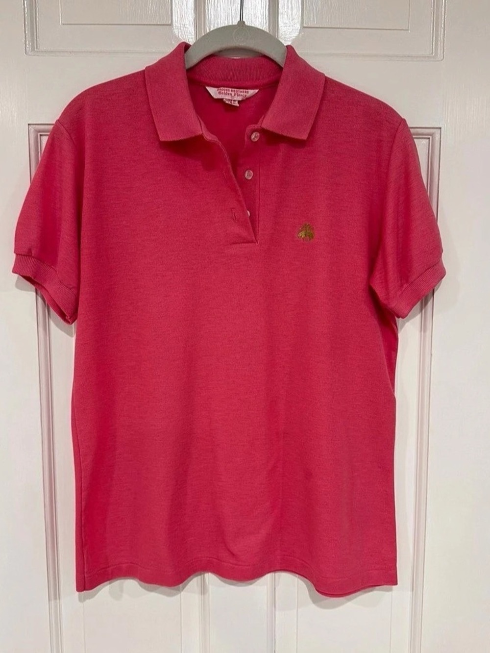 Brooks Brothers Golden Fleece Polo Shirt Pink